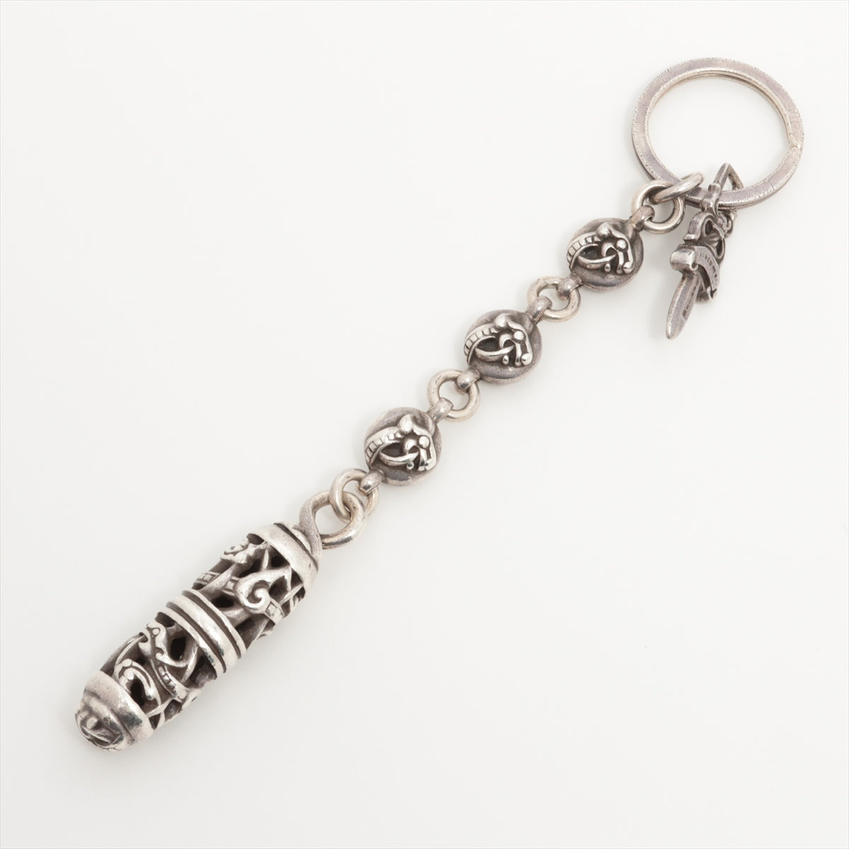 Chrome Hearts Celtic Roller Keyring No notation 64.2g With invoice keychain
