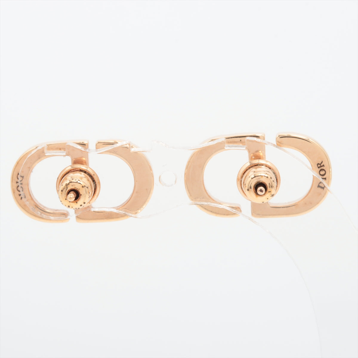 DIOR Petit CD Petit CD Piercing jewelry (for both ears) GP×inestone Gold