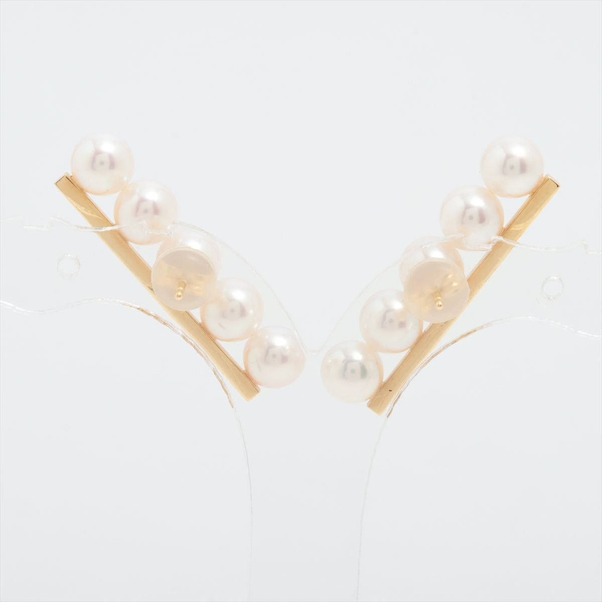 TASAKI Balance Plus Pearl Piercing jewelry 750(YG) Total 5.7g 19003726-0009