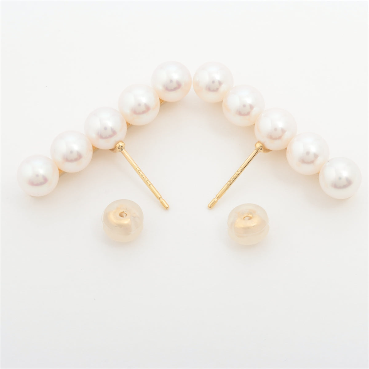 TASAKI Balance Plus Pearl Piercing jewelry 750(YG) Total 5.7g 19003726-0009
