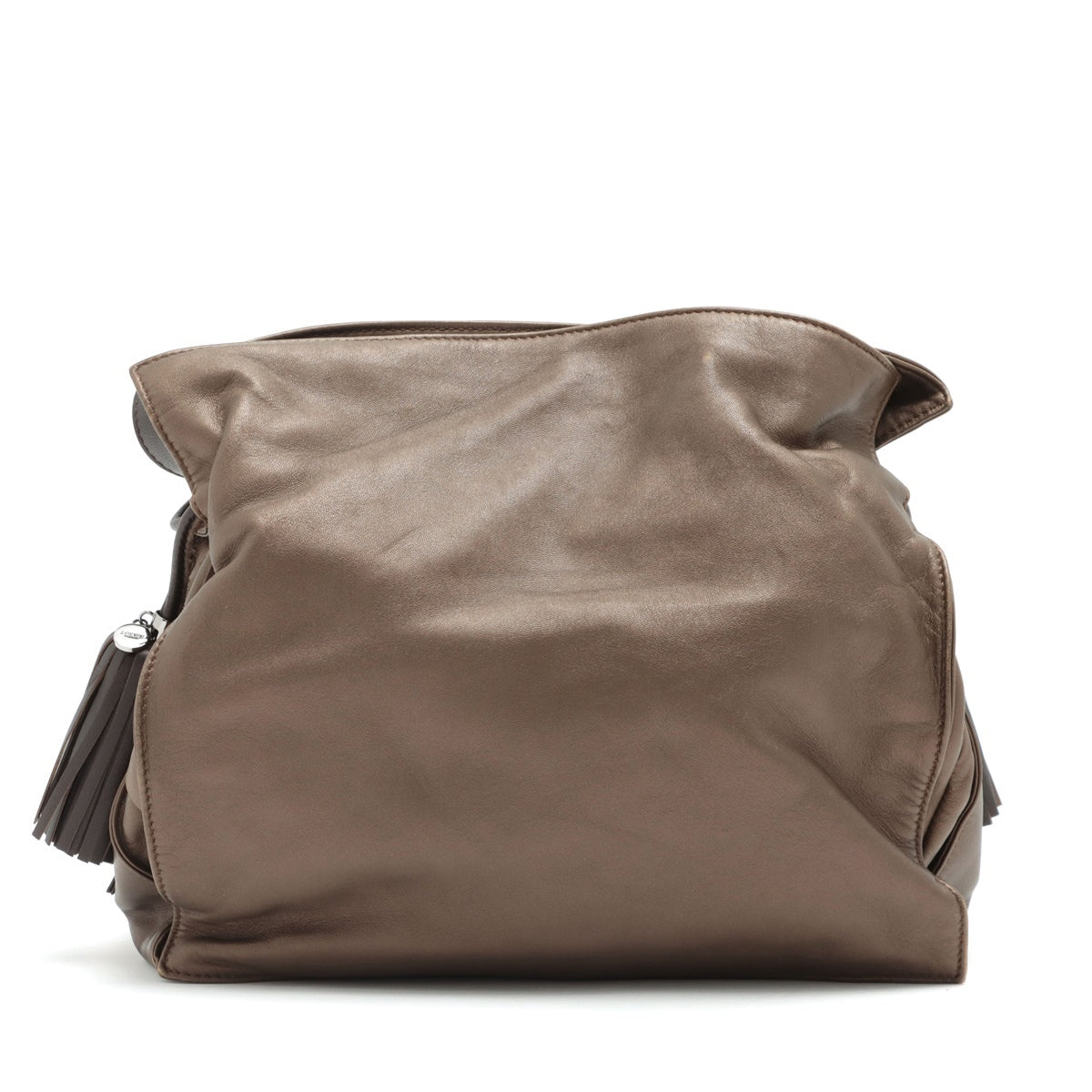 Loewe Flamenco clutch Mini Leather Shoulder bag Brown