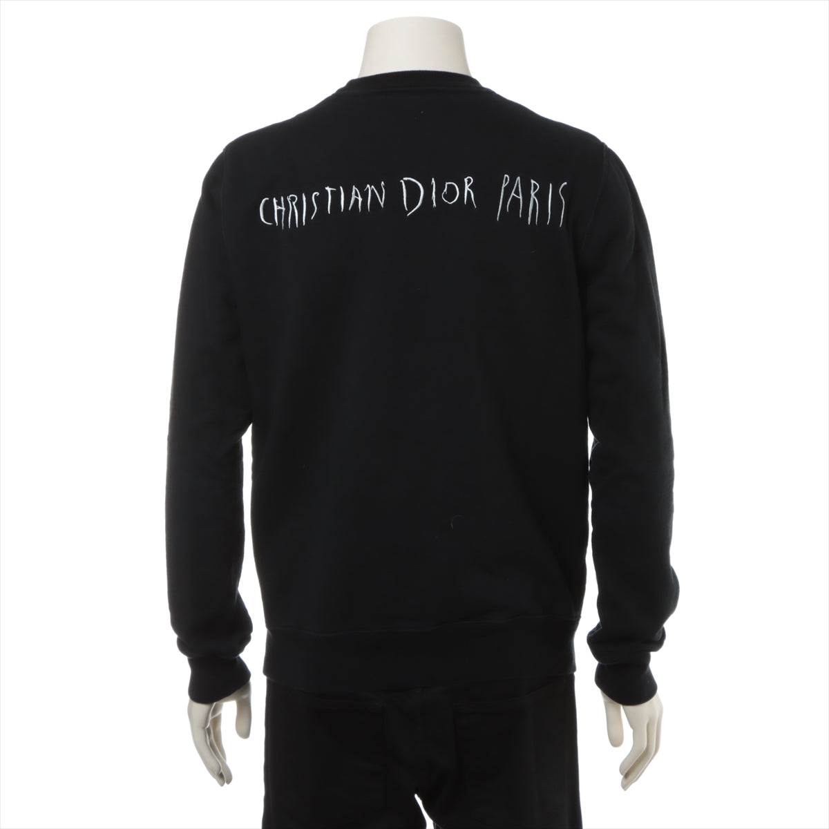 Dior x Raymond Petibon Cotton & rayon Basic knitted fabric M Men's Black  943J612E0531