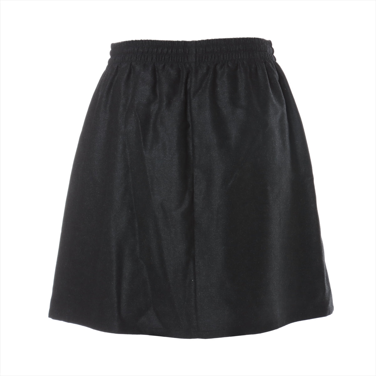 CELINE Triomphe Eddie period Cashmere Skirt 36 Ladies' Grey  2J506561F miniskirt
