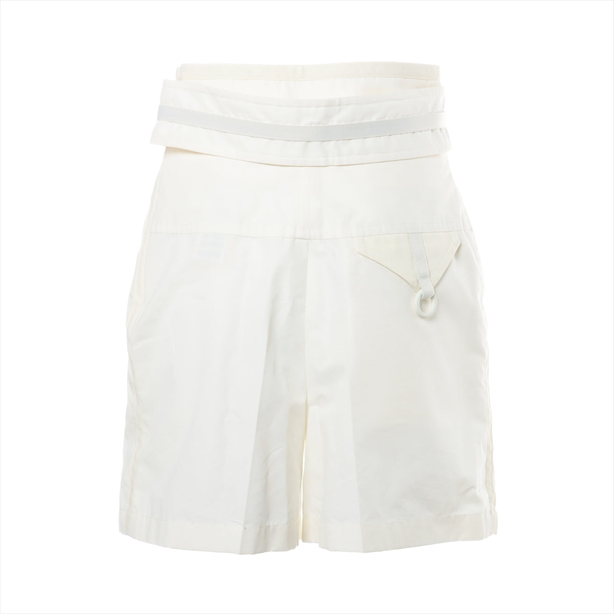 Hermès Cotton Short pants 34 Ladies' White