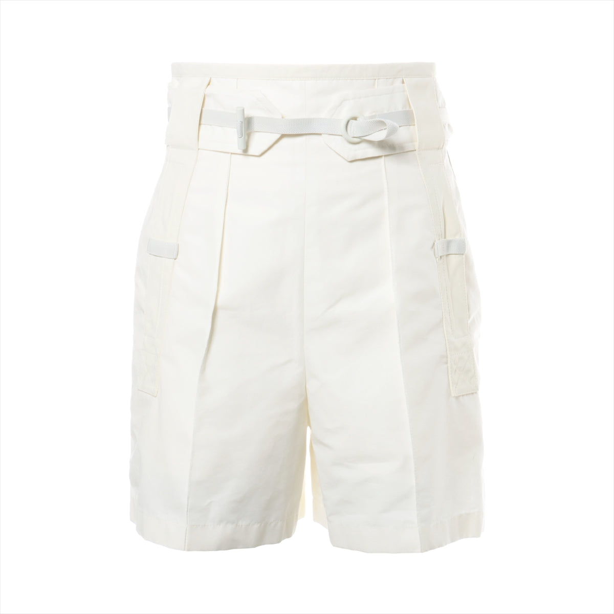 Hermès Cotton Short pants 34 Ladies' White