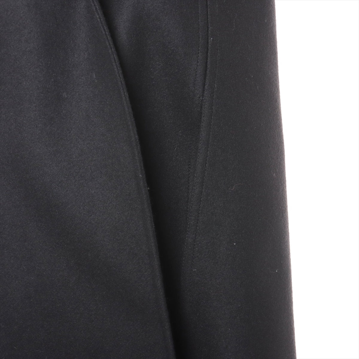 Burberry Ladies Black Potbury Wool Blend Straight Leg Trousers, Brand Size  4 (US Size 2) 8003036 - Apparel - Jomashop