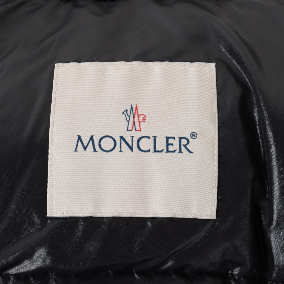 Moncler Genius Fragment HANTIUM 21 years Nylon Down jacket 1 Men's Black  Hood removal