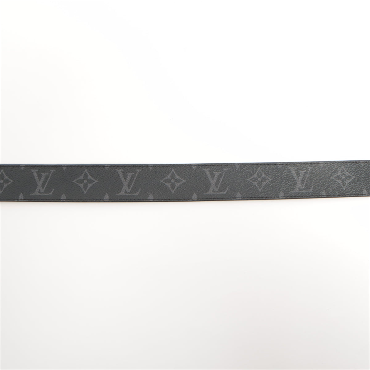 Louis Vuitton M0450 San Tulle LV Initiative JJ4202 Belt 85/34 PVC & leather Black