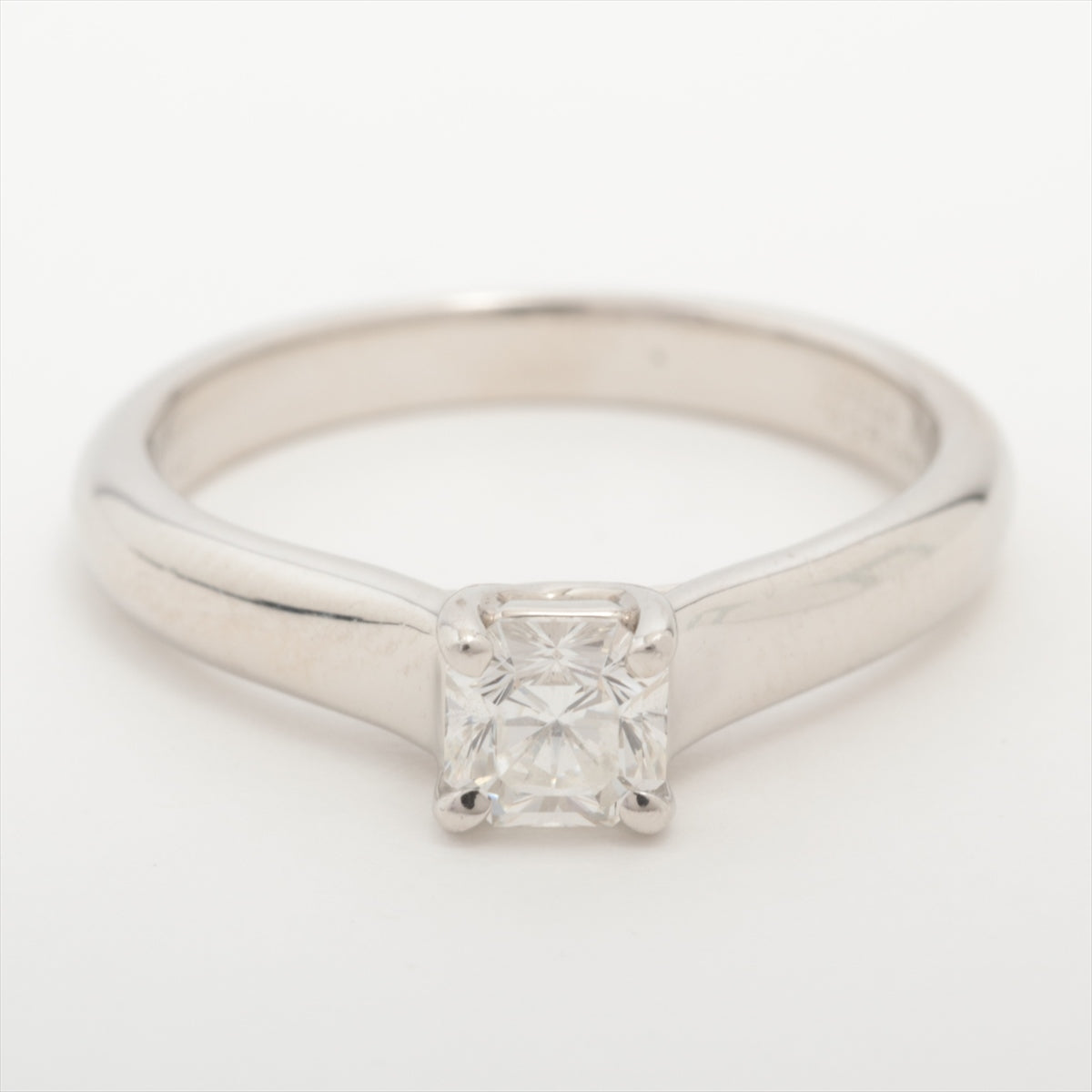 TIFFANY & CO. Grace Diamond Engagement Ring in Platinum D VS1 0.35 ct  Silvery Metallic Metal ref.933131 - Joli Closet