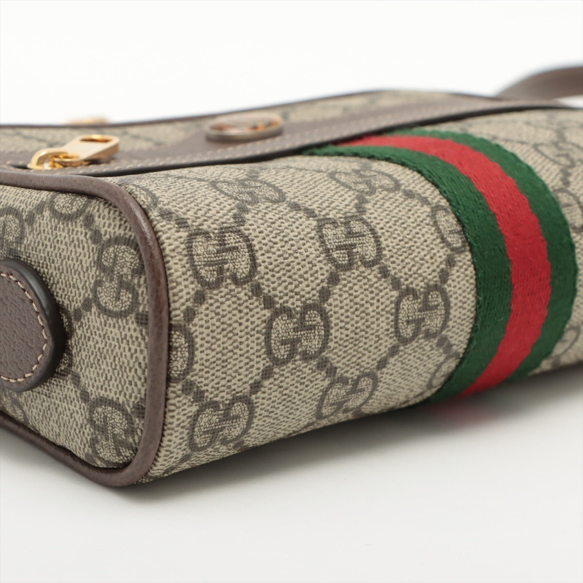 Gucci GG Supreme Ophidia Shoulder bag Beige 517350