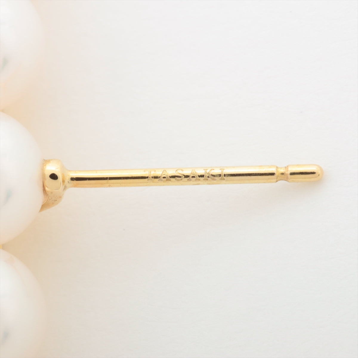 TASAKI Balance Plus Pearl Piercing jewelry 750(YG)×K18(YG) Total 5.4g
