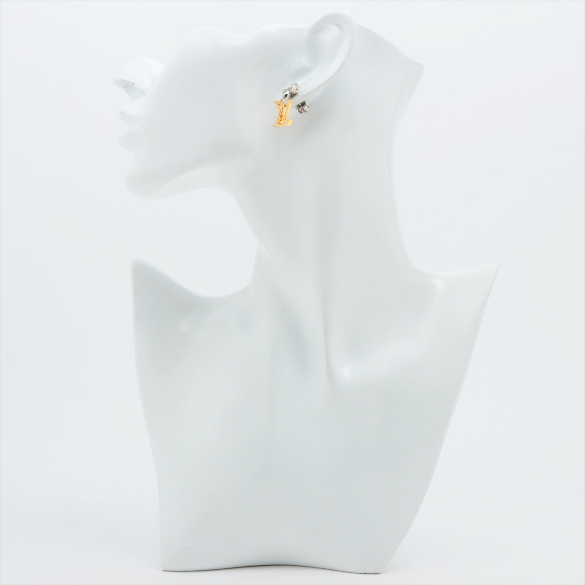Louis Vuitton M01287 Piercing jewelry Pandants LV iconic Flower AK1253 Piercing jewelry (for both ears) GP×inestone Gold × Silver