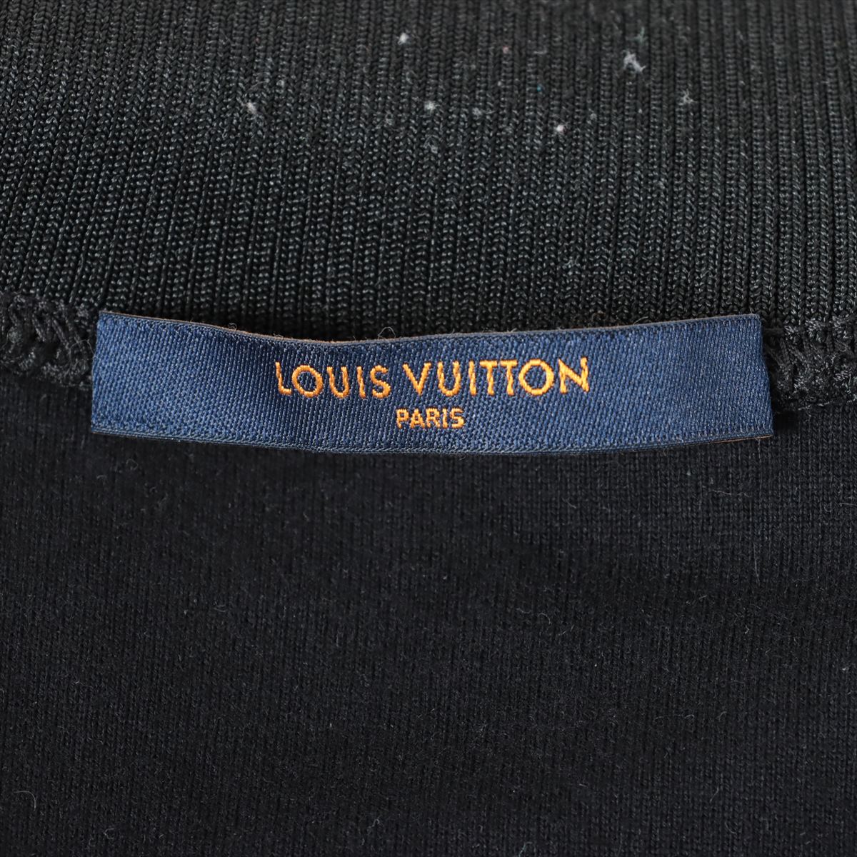 Louis Vuitton 21AW Cotton & polyester Setup L/M Men's Black  RM212 Monogram