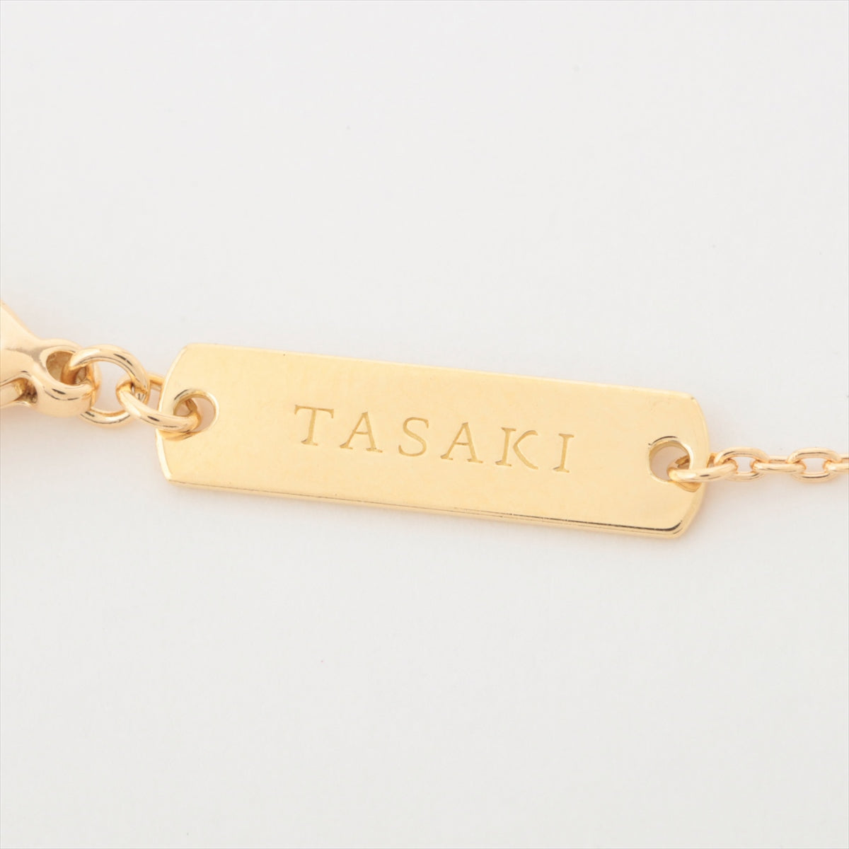 TASAKI Balance Neo Pearl Necklace 750(YG) 7.5g