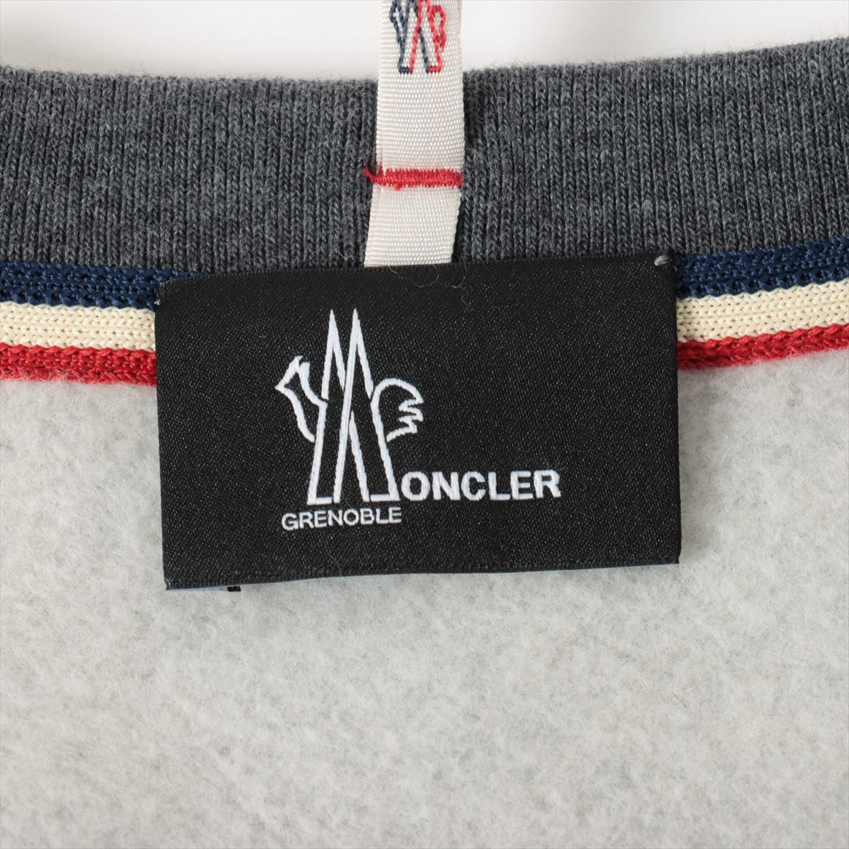 Moncler Grenoble 18 years Cotton & nylon Basic knitted fabric L Men's Grey