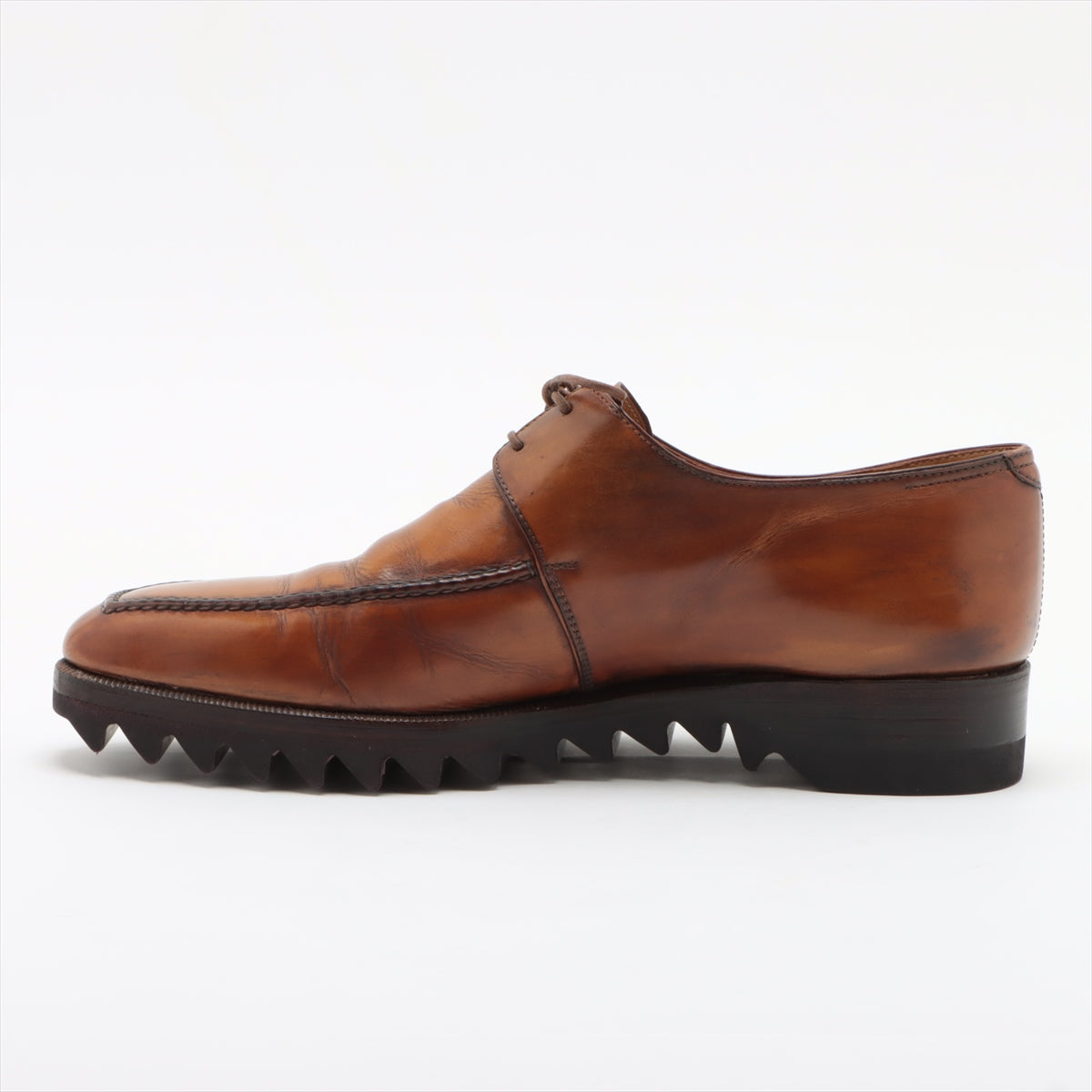 Berluti Leather Leather shoes 6 1/2 Men's Brown There are lift repairs There is a bag