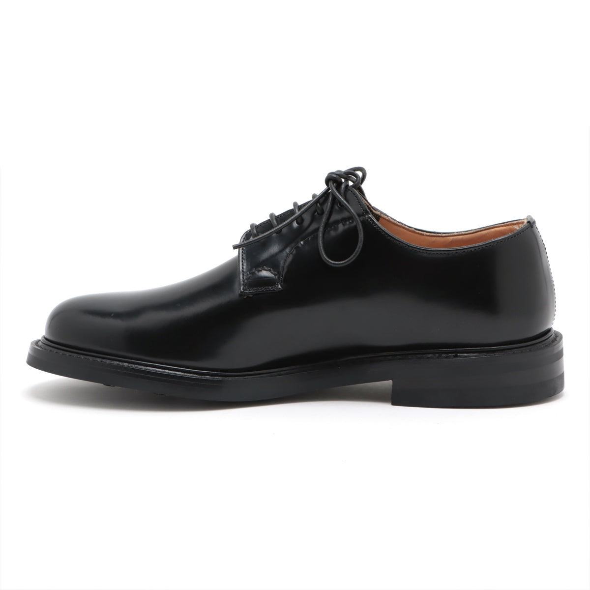 Church's Leather Leather shoes 70F Men's Black Shannon