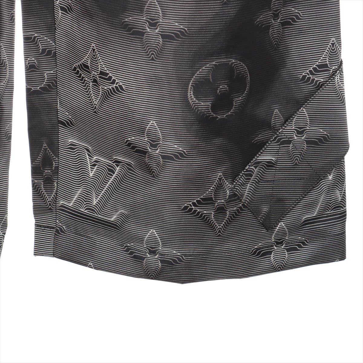 Louis Vuitton 19AW Nylon Cargo pants 40 Men's Grey  HIP51WSQV 3D pocket Monogram