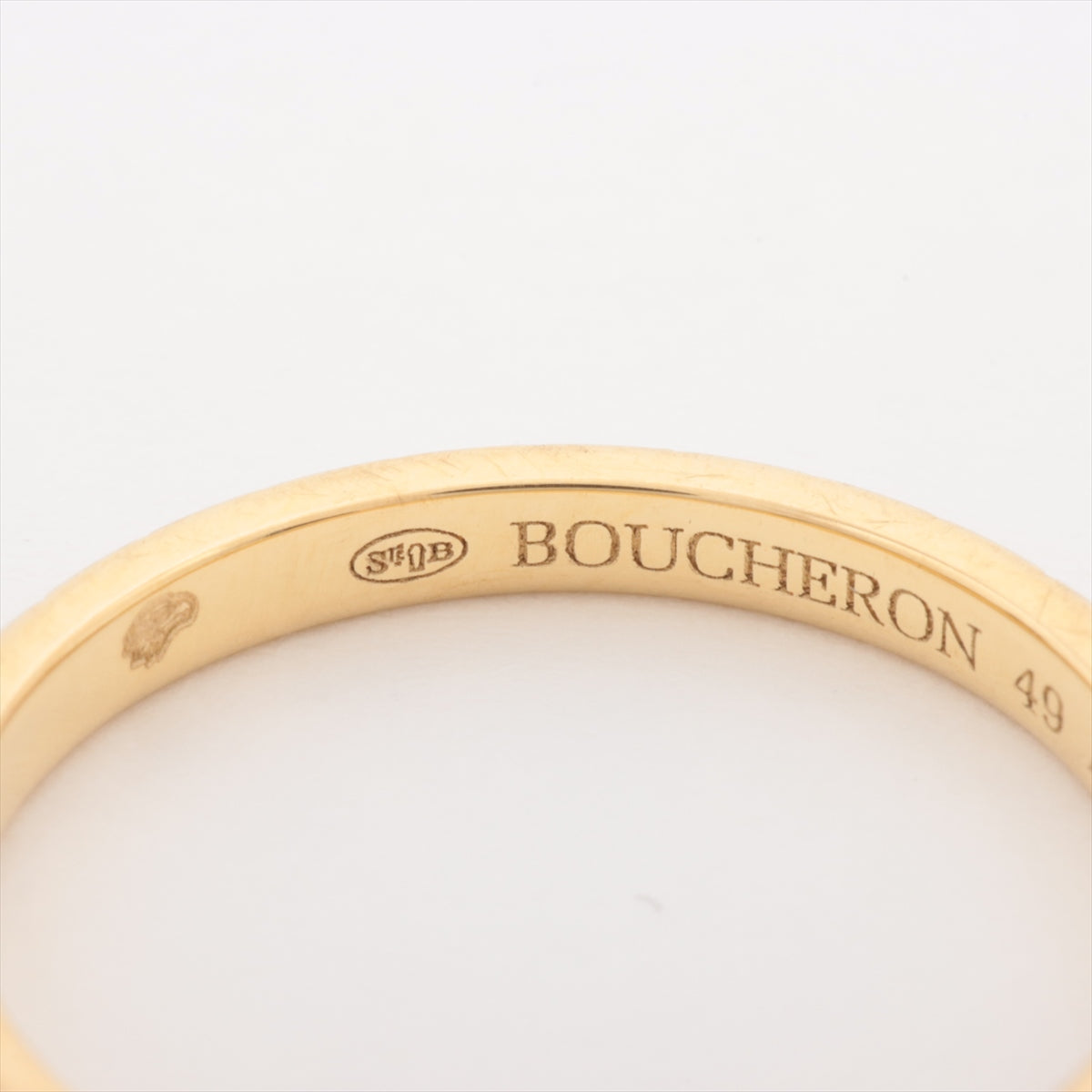 Boucheron Clou de Paris rings 750(YG) 2.1g 49 JAL0116549
