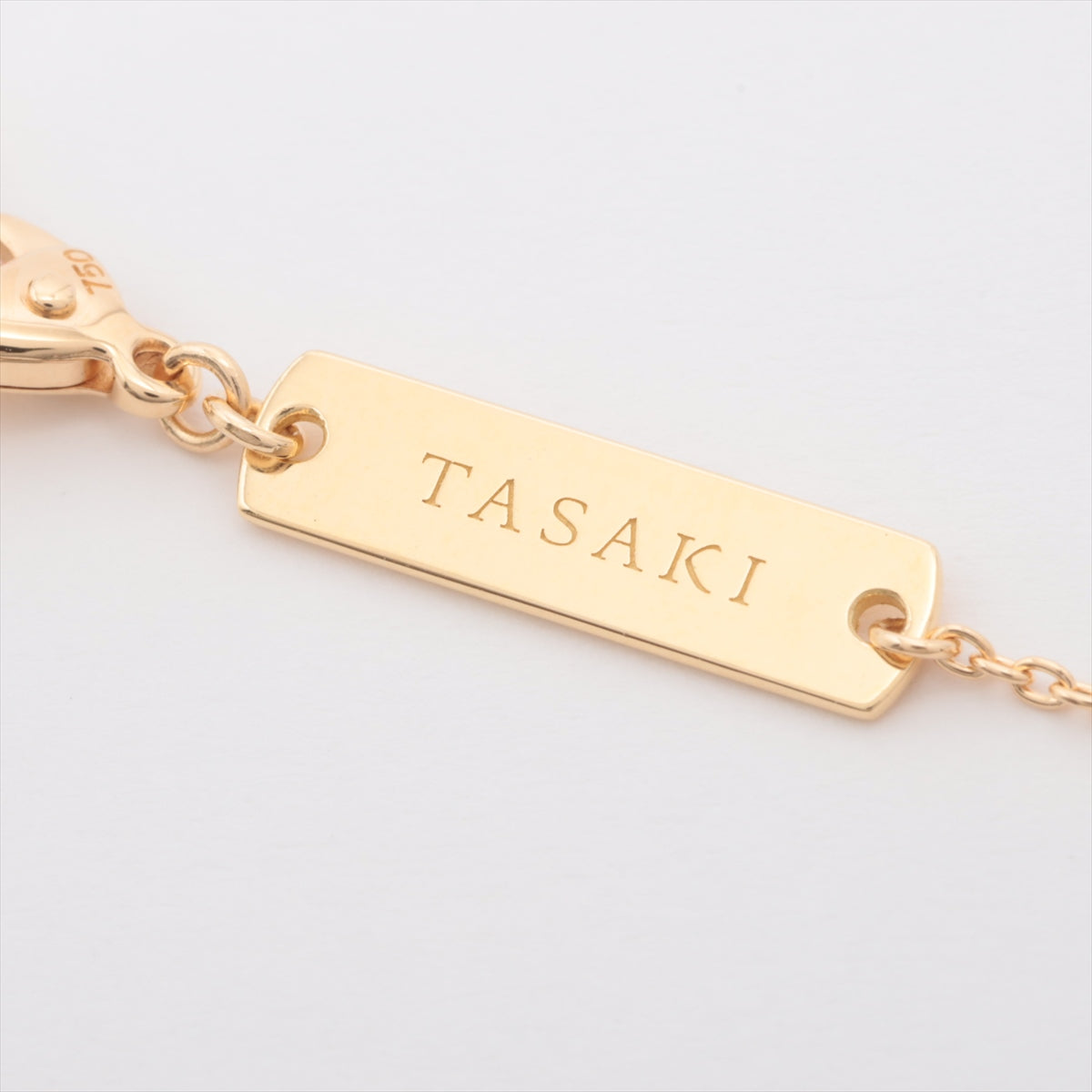 TASAKI Balance Neo Pearl Necklace 750(YG) 7.7g