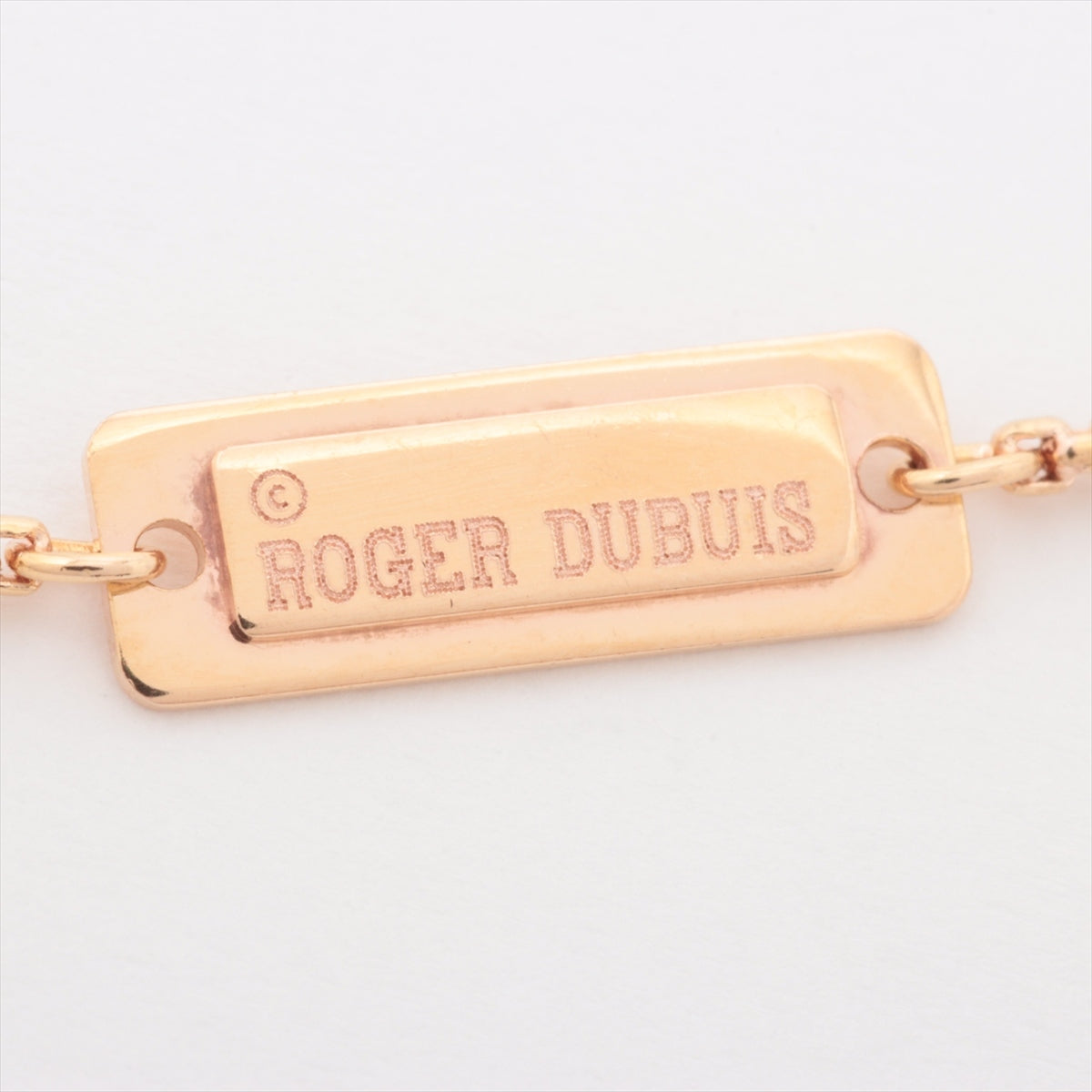 Roger Dubuis Follow Me Necklace 750(PG) 8.2g