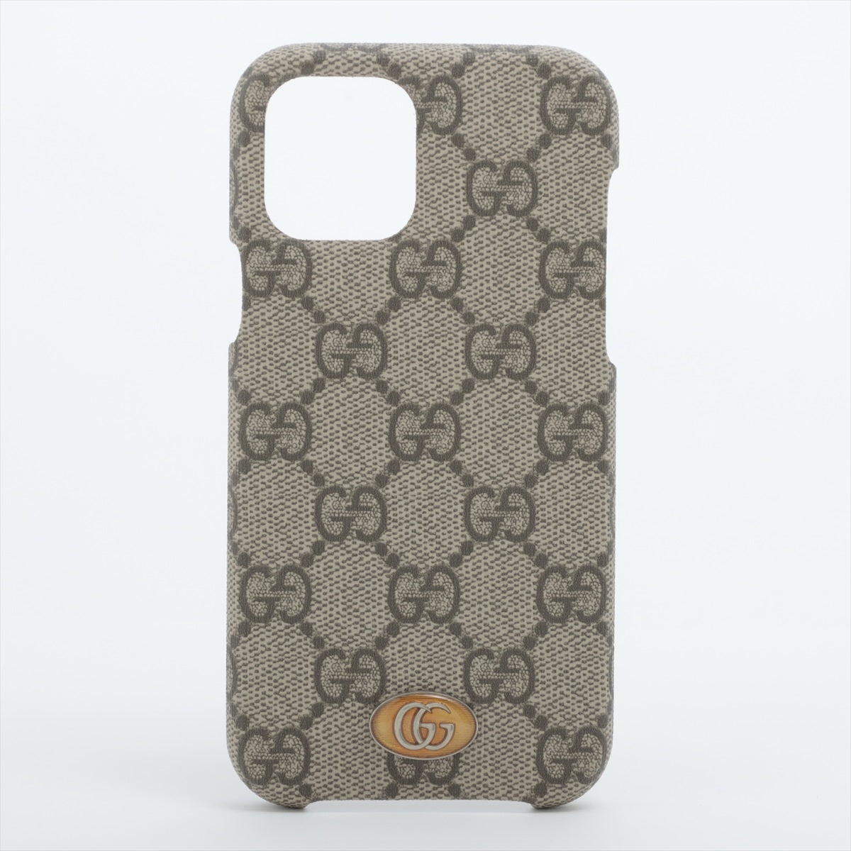 Gucci GG Supreme 668406 PVC iPhone case Beige
