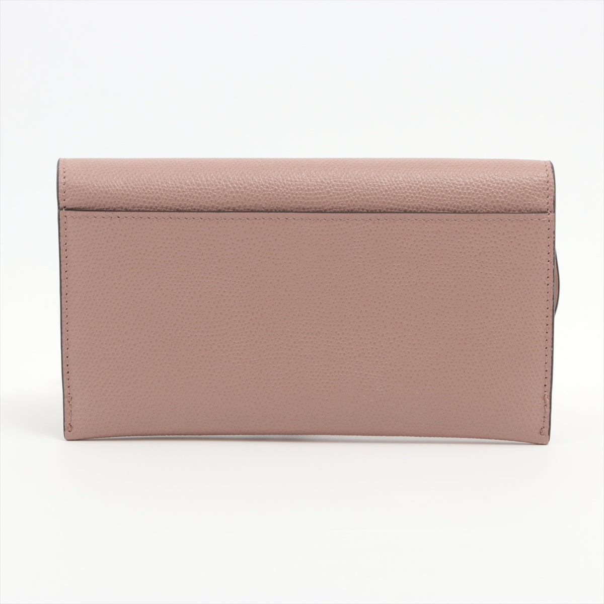 DIOR Saddle Leather Chain wallet Pink
