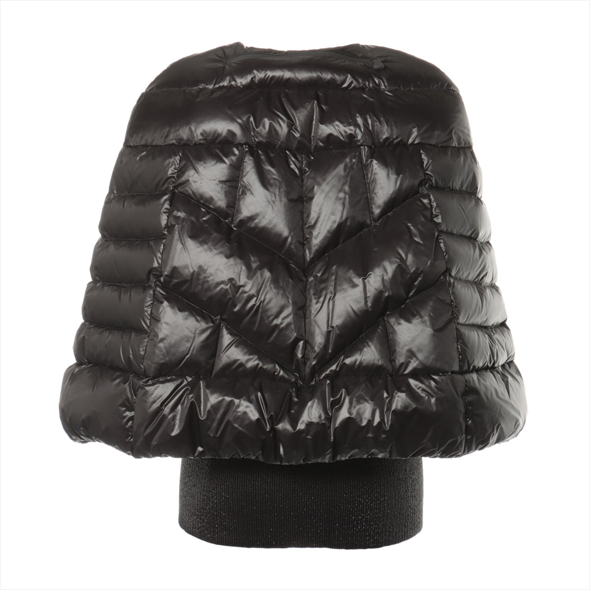 Moncler Grenoble 10 years Nylon Down jacket 1 Ladies' Black  SOELDEN Poncho