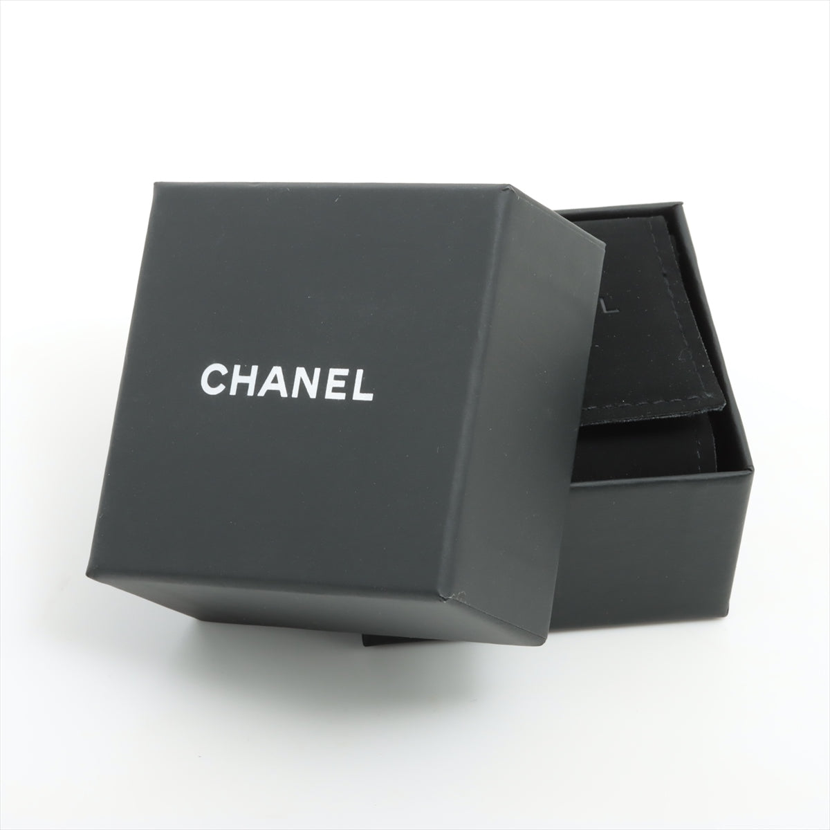 Chanel Coco Mark B22C Ear Cuff GP x Imitation pearl Champagne Gold