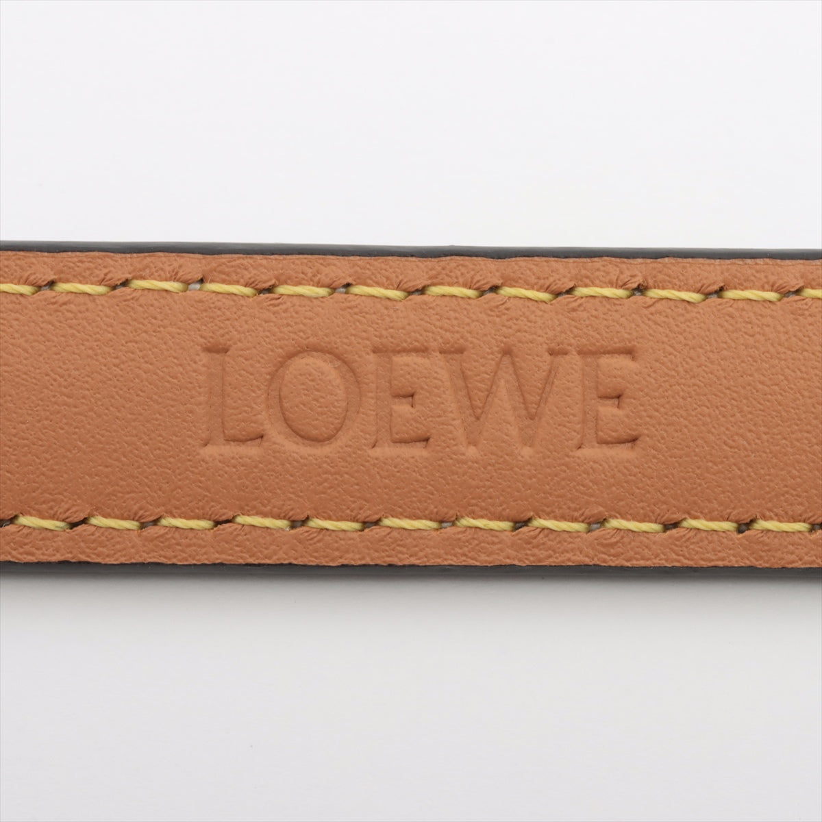 Loewe Belt 80/32 Leather Green