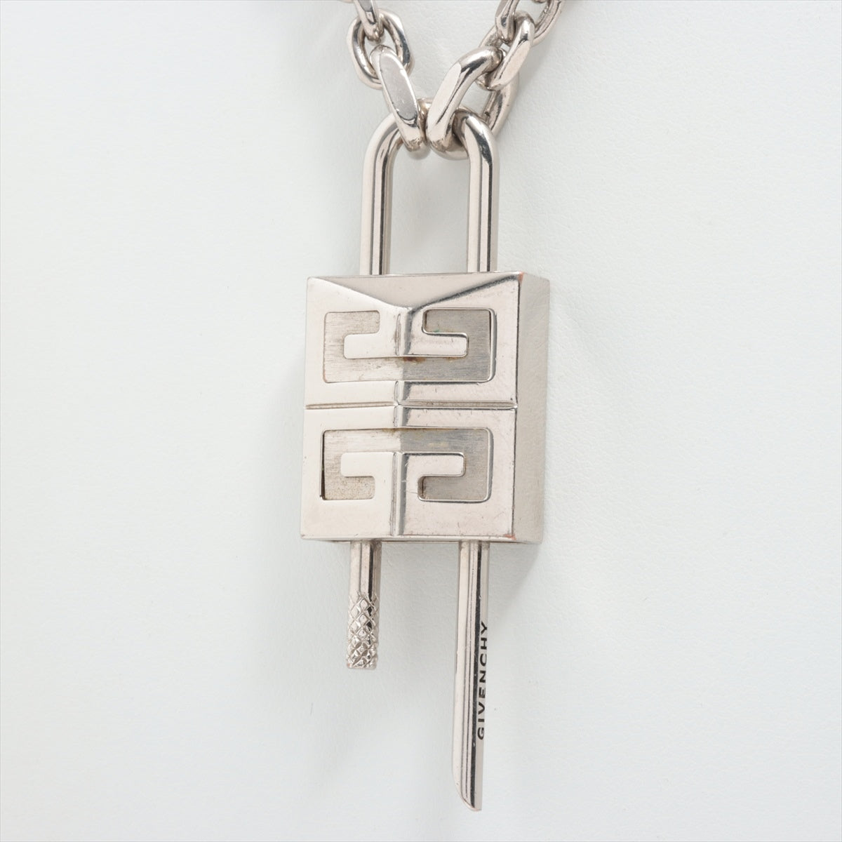 givenchy Givenchy G Chain Lock Necklace | ShopLook