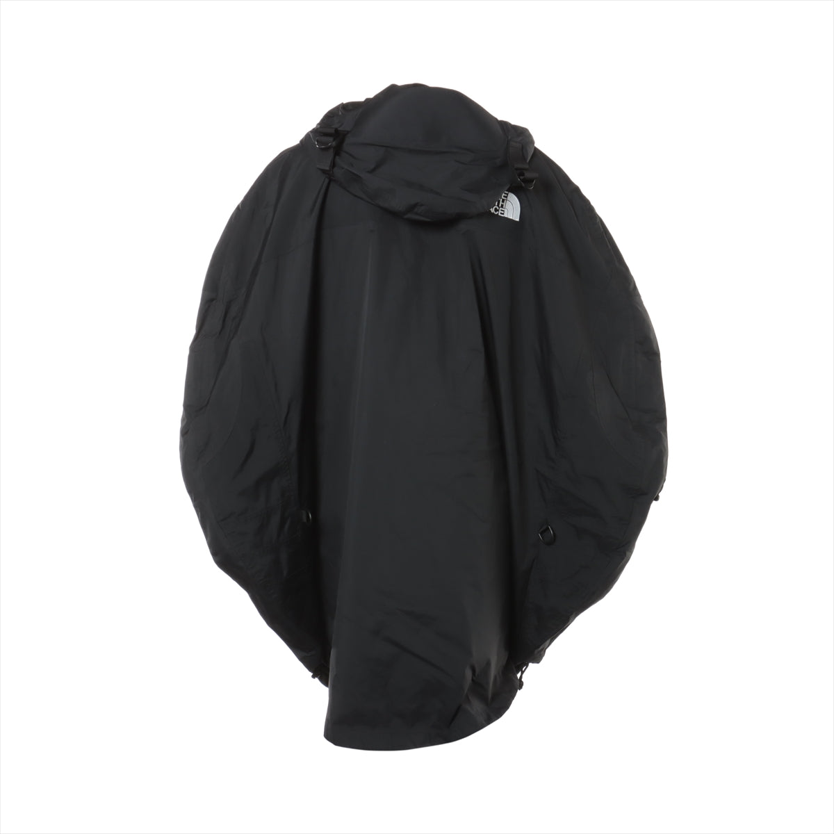 MM6 x The North Face 20AW Polyester & nylon Mountain hoodie S Ladies' Black  S62AN0040 CIRCLE MOUNTAIN JACKET