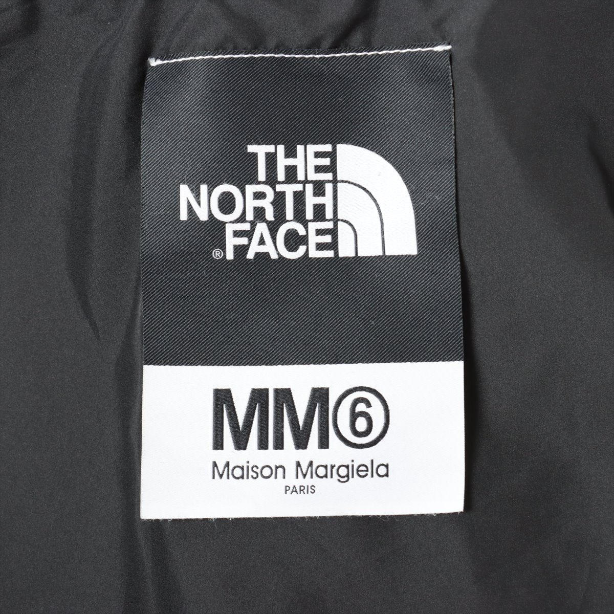 MM6 x The North Face 20AW Polyester & nylon Mountain hoodie S Ladies' Black  S62AN0040 CIRCLE MOUNTAIN JACKET