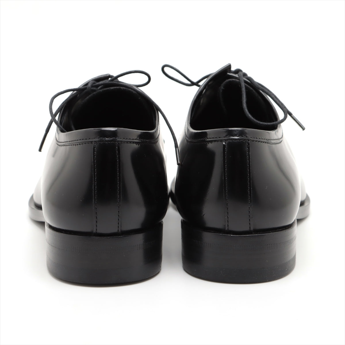 Saint Laurent Paris Leather Leather shoes 37 Ladies' Black YSL logo