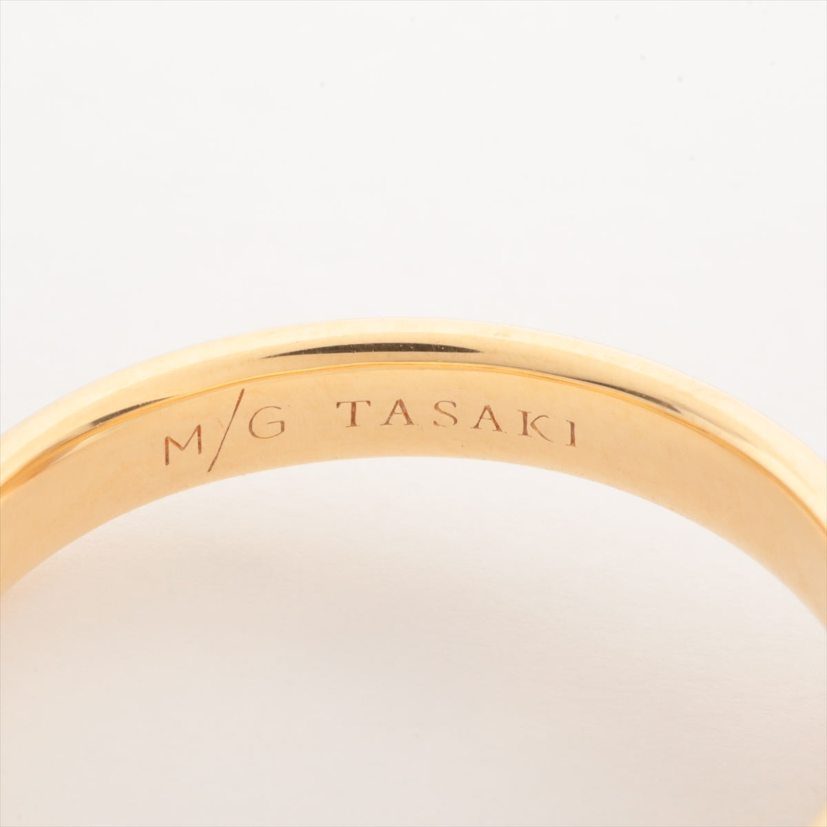 TASAKI M/G Arlequin Pearl rings 750(YG) 5.2g pearl thread