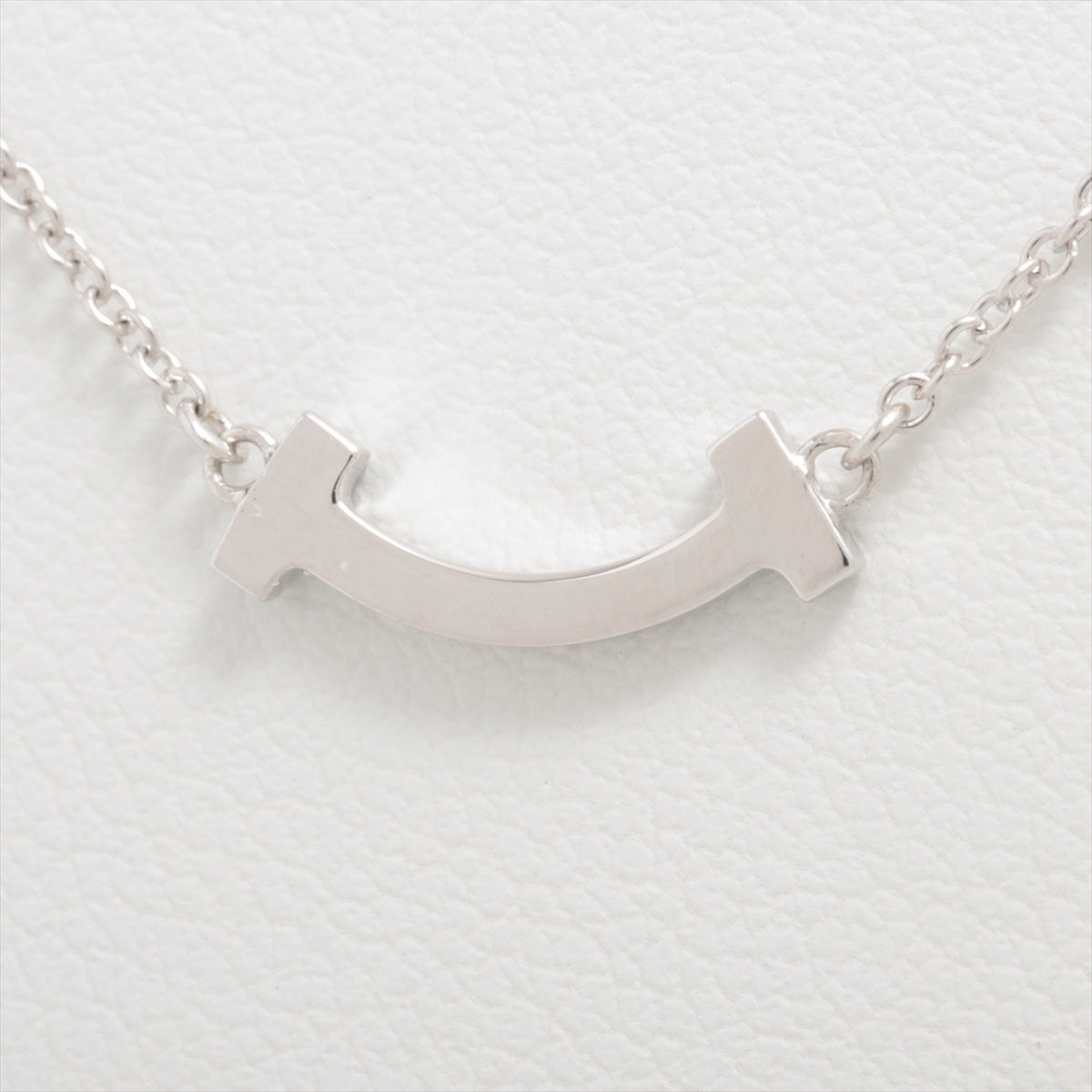 New] Tiffany Tiffany T smile mini pendant 62617772 necklace | jewelryのゆきざき  - J381341