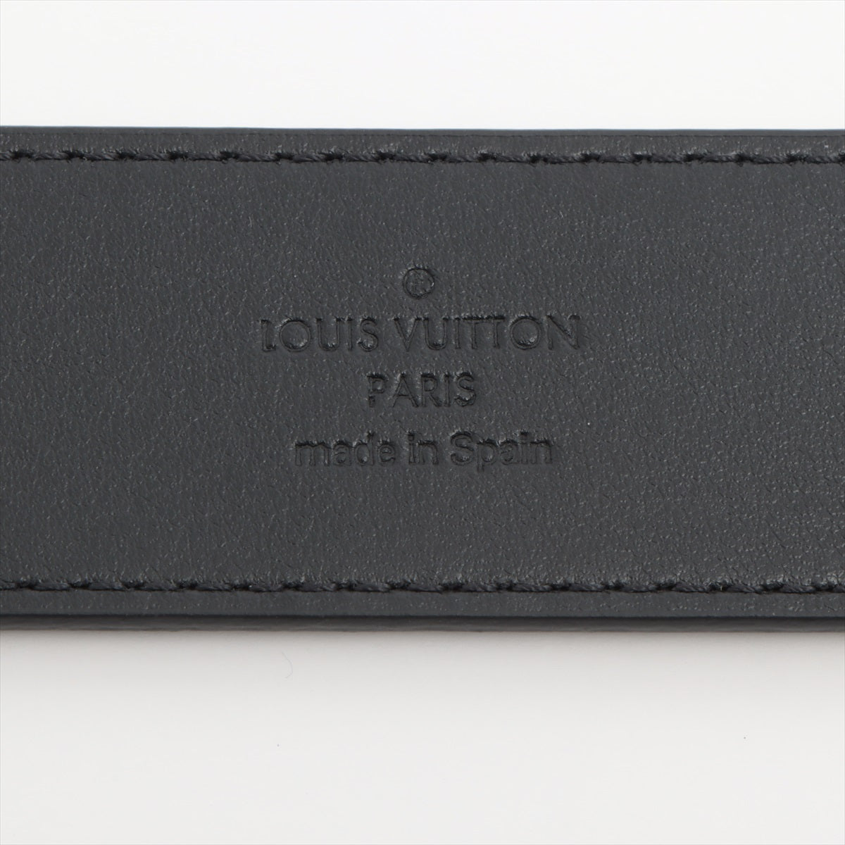 Louis Vuitton M0485 San Tulle architect BC3261 Belt 100/40 GP×PVC Black  San Tulle architect