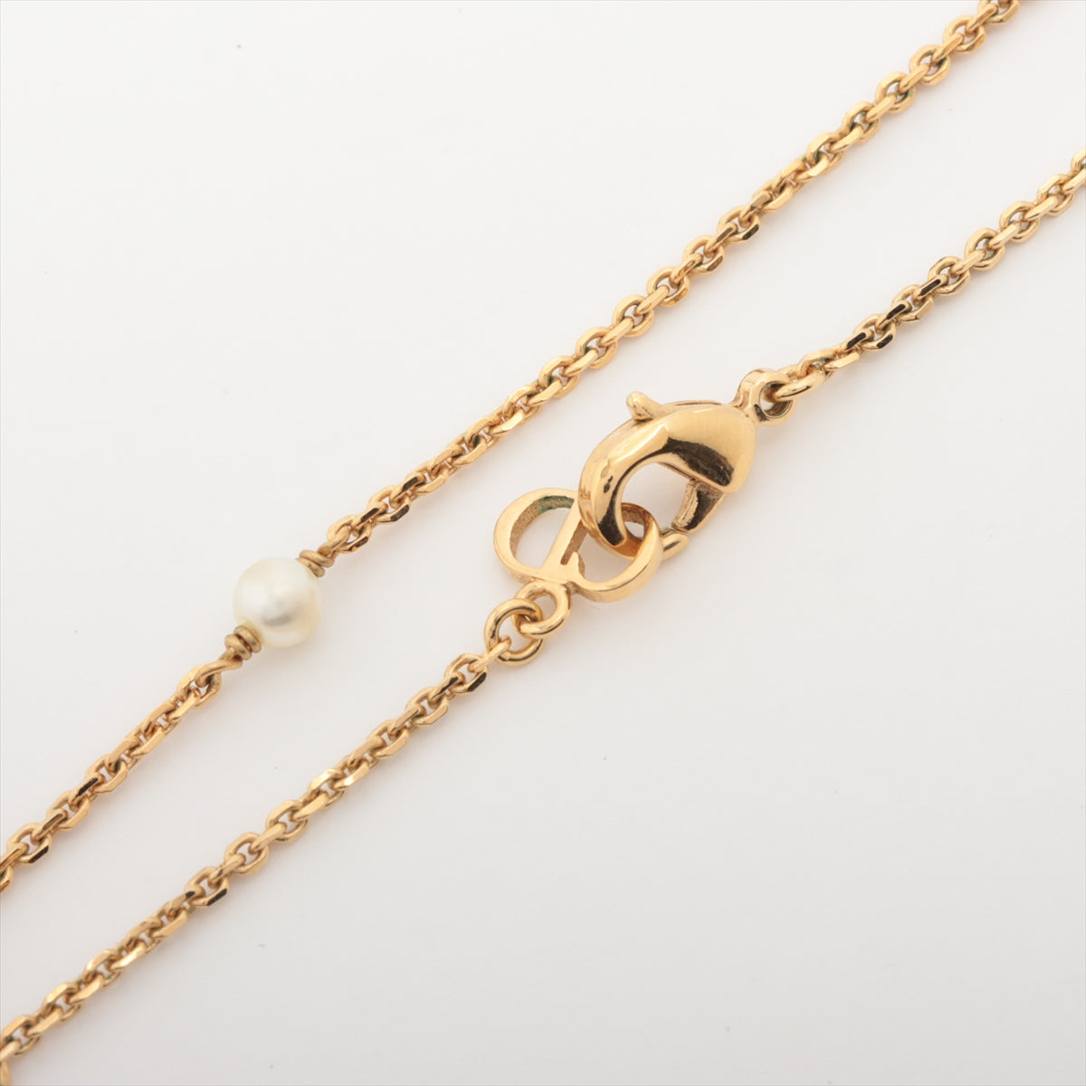 Christian Dior Gold Clair D Lune necklace Golden ref.1044359 - Joli Closet