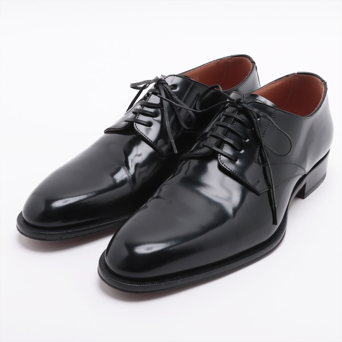 DIOR Leather Dress shoes 41 Men's Black