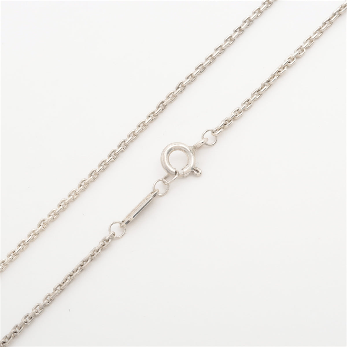 Tiffany Hardware rink Necklace 925 8.5g Silver