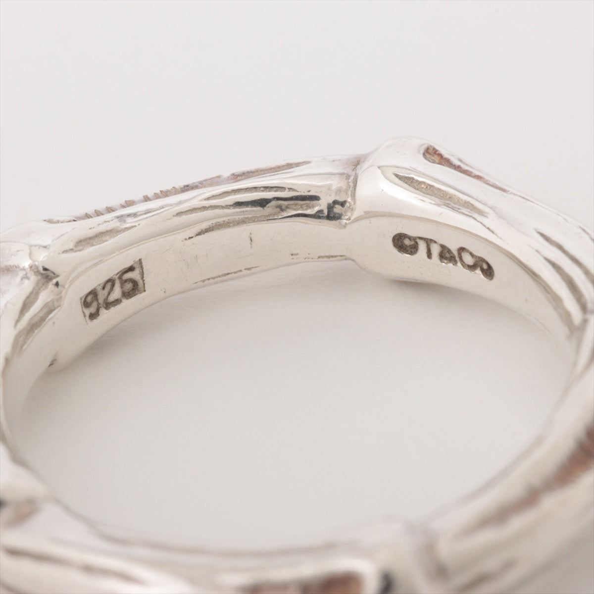 Tiffany Bamboo rings 925 6.6g Silver