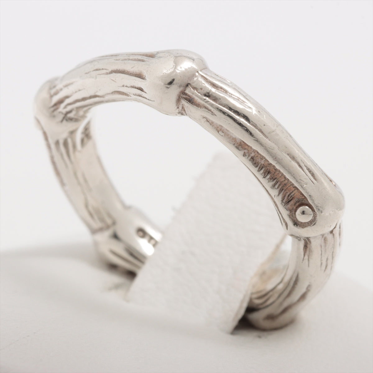 Tiffany Bamboo rings 925 6.6g Silver
