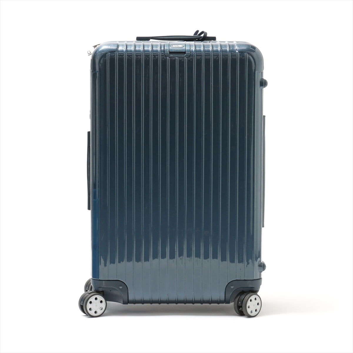 [Individual packaging] RIMOWA Polycarbonate Carry case Navy blue   PIN:000