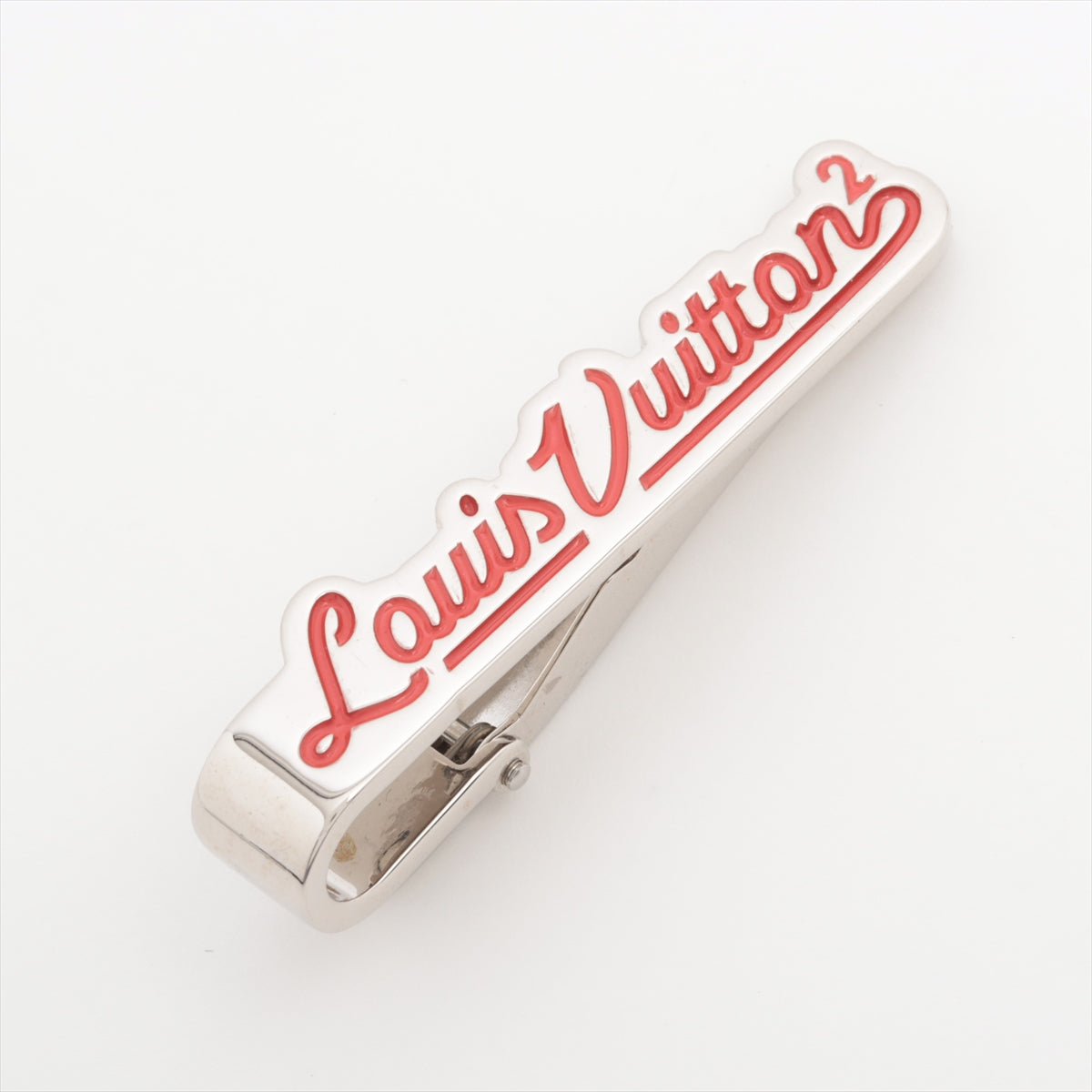 Louis Vuitton MP3233 panties Cravat LV Squaird OB1201 Tie pin GP Silver