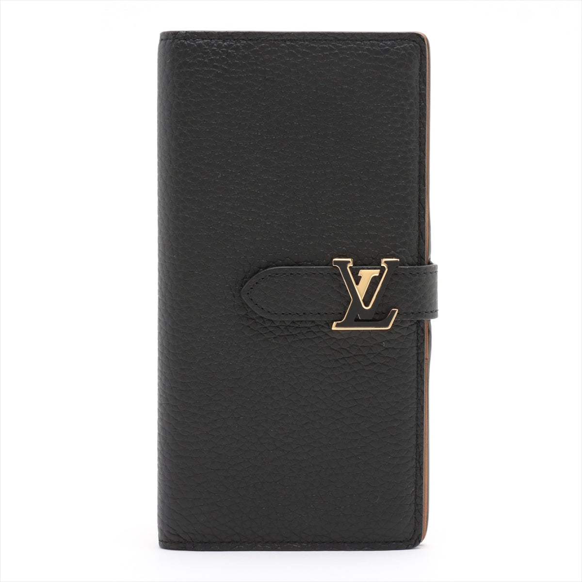 Louis Vuitton Taurillon LV Verticals Wallet Capucines M81330