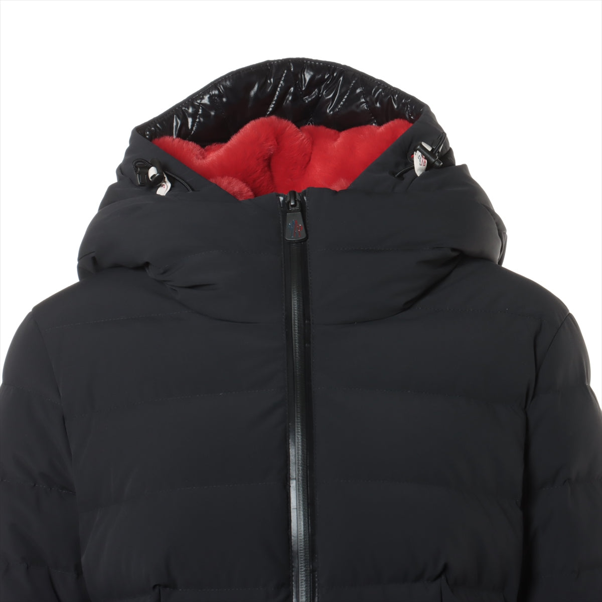 Moncler Grenoble CHENA 19-year Nylon x polyurethane Down jacket 1 Ladies' Black x red