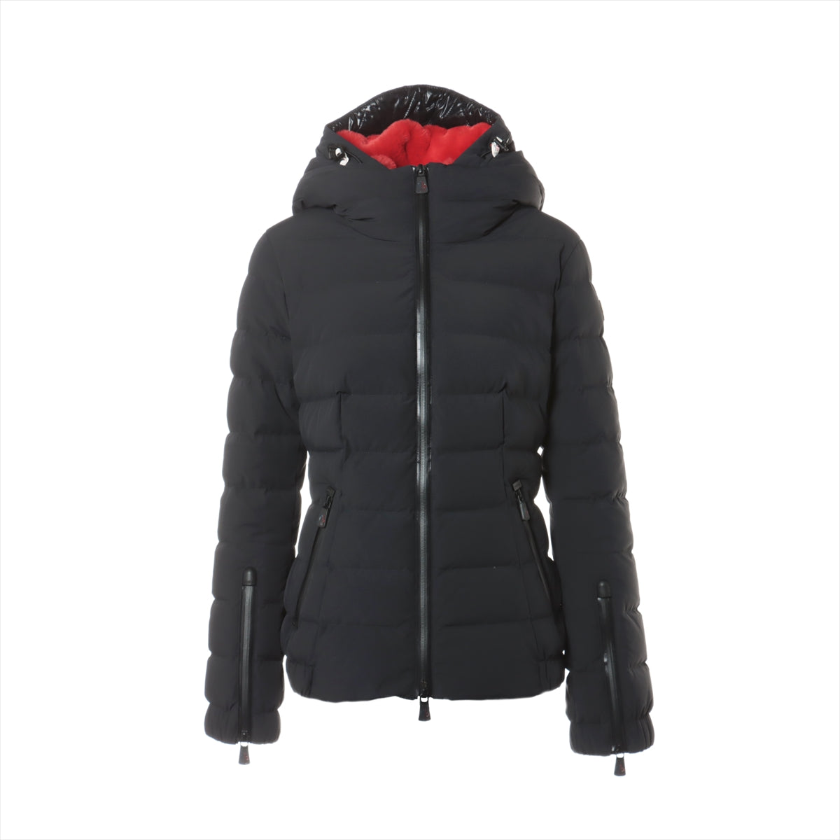 Moncler Grenoble CHENA 19-year Nylon x polyurethane Down jacket 1 Ladies' Black x red