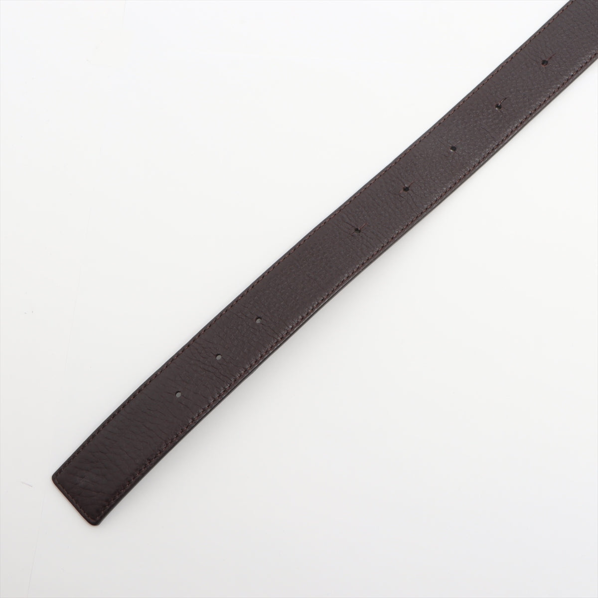Loewe Anagram Belt 95 Leather Brown