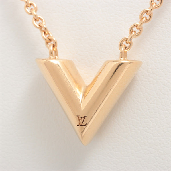 Shop Louis Vuitton Essential v necklace (M61083) by Milanoo | BUYMA