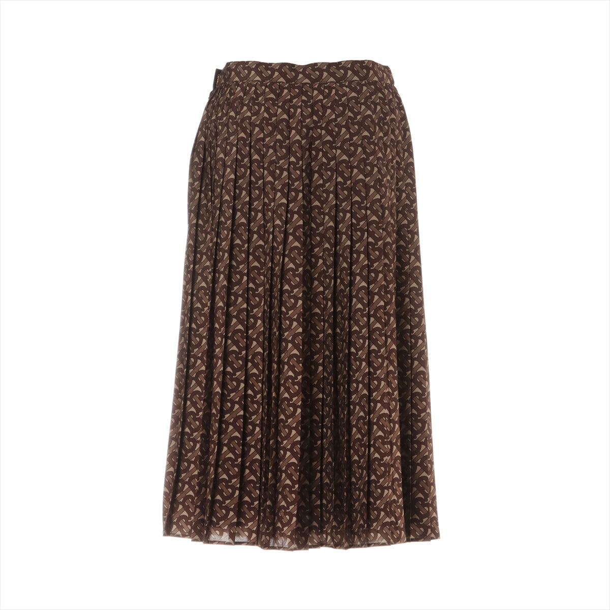 Burberry Tissi period Polyester Skirt IT38 Ladies' Brown  8025237